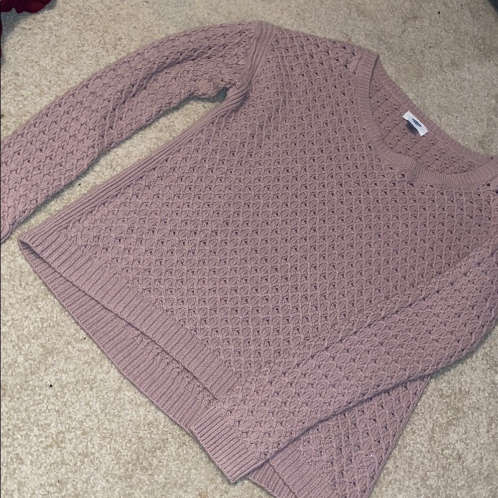 Knitted sweater